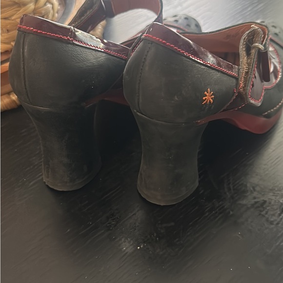 Like new ART leather shoes sz 7.5 - Picture 4 of 4